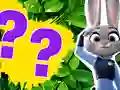 שפּיל Kids Quiz: What Do You Know About Zootopia אָנליין