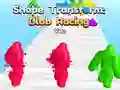 שפּיל Shape Transform: Blob Racing אָנליין