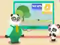 שפּיל Baby Panda Hurricane Safety אָנליין