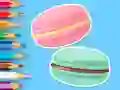 שפּיל Coloring Book: Macaron אָנליין