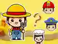 שפּיל Kids Quiz: Job Challenge 3 אָנליין
