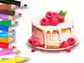 שפּיל Coloring Book: Berry Cake אָנליין