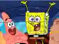 שפּיל Jigsaw Puzzle: SpongeBob SquarePants Sweet Family אָנליין