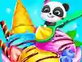 שפּיל Baby Panda Ice Cream Truck אָנליין