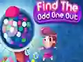 שפּיל Find the Odd One Out אָנליין