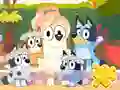 שפּיל Jigsaw Puzzle: Bluey Sweet Portrait אָנליין