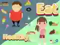 שפּיל Kids Quiz: Eat Healthy אָנליין