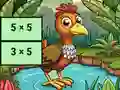 שפּיל Multiplication Bird Image Uncover אָנליין