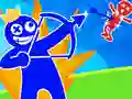 שפּיל Red And Blue Stickman Spy Puzzles 2 אָנליין