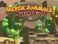 שפּיל Merge Animals Mutant Fight אָנליין