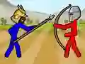 שפּיל Stickman Kingdom Clash אָנליין