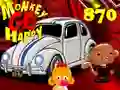 שפּיל Monkey Go Happy Stage 870 אָנליין