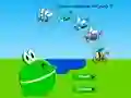 שפּיל Hunt - Feed the Frog 3 אָנליין