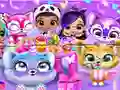 שפּיל Jigsaw Puzzle: Fluvsies Family אָנליין
