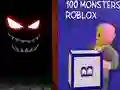 שפּיל 100 Monsters Roblox אָנליין