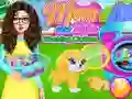 שפּיל Mom And Taylor Washing Clothes אָנליין