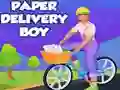 שפּיל Paper Delivery Boy אָנליין