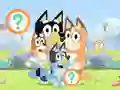 שפּיל Kids Quiz: Bluey Mega Quiz אָנליין