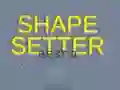 שפּיל Shape Setter אָנליין
