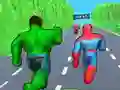 שפּיל Superhero Transform - Change Race אָנליין