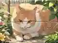 שפּיל Jigsaw Puzzle: Cat Garden אָנליין