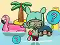 שפּיל Kids Quiz: Animal In Water אָנליין