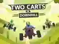 שפּיל Two Carts Downhill אָנליין