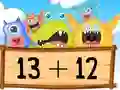 שפּיל Monster Math אָנליין