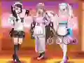 שפּיל Girly Japanese Maid אָנליין