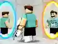 שפּיל Portal Obby אָנליין