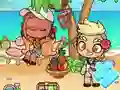 שפּיל Jigsaw Puzzle: Avatar World Sunbathing אָנליין