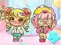 שפּיל Jigsaw Puzzle: Avatar World Candy Girl אָנליין