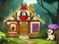 שפּיל Forest Bungalow Escape אָנליין