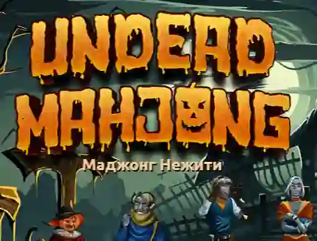 שפּיל Undead Mahjong אָנליין