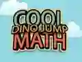 שפּיל Cool Dino Jump Math אָנליין