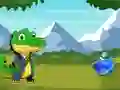 שפּיל Crocodile Reach the Pond אָנליין