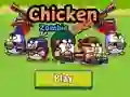 שפּיל Chicken Zombie Clash אָנליין