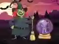 שפּיל Witch Trapped Boy Escape אָנליין