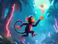 שפּיל Winston's Jungle Run אָנליין