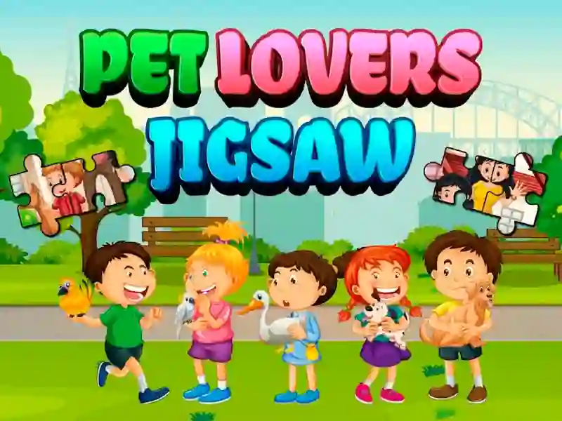 שפּיל Pet Lovers Jigsaw אָנליין