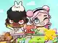שפּיל Jigsaw Puzzle: Avatar World Friends אָנליין