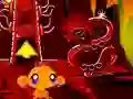 שפּיל Monkey Go Happy Stage 284 אָנליין