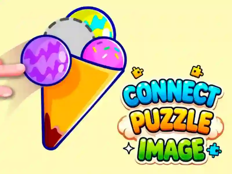 שפּיל Connect Puzzle Image אָנליין