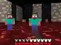 שפּיל Herobrine's Catacombs 3D אָנליין