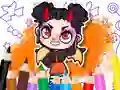 שפּיל Coloring Book: Avatar World Cute Devil אָנליין