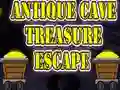 שפּיל Antique Cave Treasure Escape אָנליין
