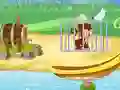 שפּיל Rescue the Forest Traveler from Fire Pot אָנליין