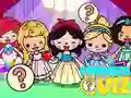 שפּיל Kids Quiz: Princess Quiz אָנליין