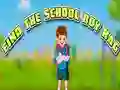 שפּיל Find the School Boy Bag אָנליין