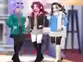 שפּיל Girly Fashionable Winter אָנליין
